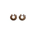 Paire boucles d'oreille