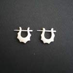 Paire boucles d'oreille