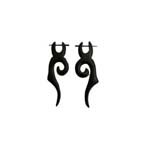 Paire boucles d'oreille