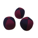 Set de 3 balles de jonglage bicolores 