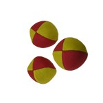 Set de 3 balles de jonglage