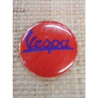 Badge rouge Vespa 45