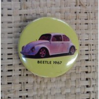 Badge Beetle 1967