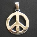 Pendentifs peace and love