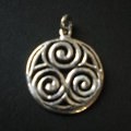 Pendentifs Triskel