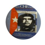 Badge cadre CHE cubain