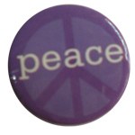 Badge purple peace