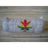 Trousse feuille rasta