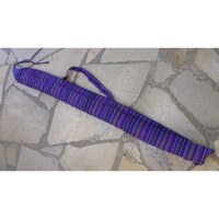 Housse didgeridoo rayée kiwi