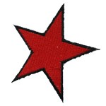 Patch red star
