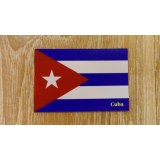 Aimant drapeau de Cuba
