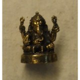 Miniature du dieu Ganesh pieds joints