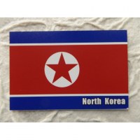 Aimant drapeau Corée du Nord