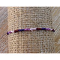 Bracelet torsade color 8