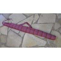 Housse didgeridoo rayée Lumbini 7