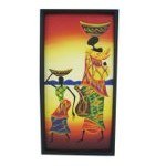 Tableau africain Les porteuses