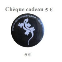 Chèque cadeau 5 €