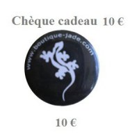 Chèque cadeau 10  €