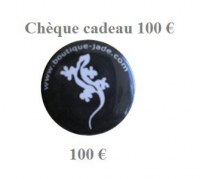 Chèque cadeau 100 €