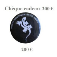 Chèque cadeau 200 €