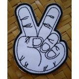 PATCH VICTOIRE BLANC
