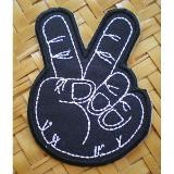 PATCH VICTOIRE NOIR