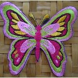 Ecusson papillon