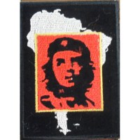 Ecusson Che guevara et Amérique latine