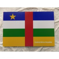Aimant drapeau Centrafrique