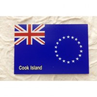 Magnet drapeau Cook Island