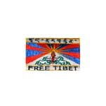 Ecusson Free Tibet