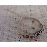 Bracelet écru  sapèques