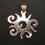 Pendentif en argent