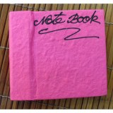 Petit carnet rose papier naturel