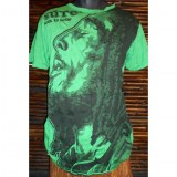 Tee shirt Bob Marley vert