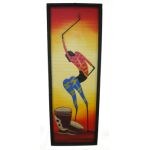 Tableau afro 32*92 Caliente