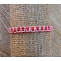 Bracelet macramé rose Nuri 