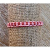 Bracelet macramé rose Nuri 