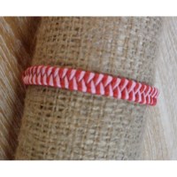 Bracelet macramé rose Cinta  