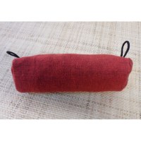 Trousse unie rouge