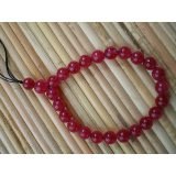 Bracelet mala agathe rubis