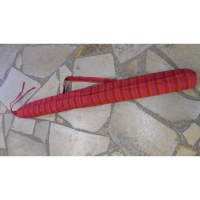 Housse 150 didgeridoo rayée Lumbini 4