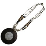 Collier bois et résine