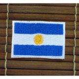 Ecusson drapeau de l'Argentine