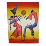 Tableau toile Danse africaine