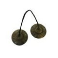 Cymbales et Tingsha