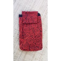 Housse mobile rouge spires