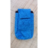 Housse mobile bleu spires