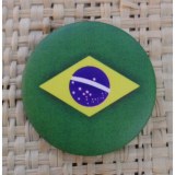 Badge drapeau du Brésil