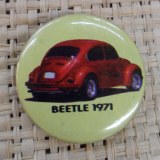 Badge coccinelle 1971
